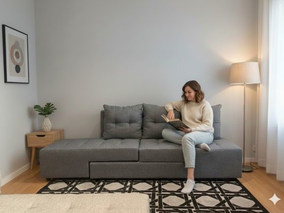 SOFA MULTI FUNGSI 5IN 1