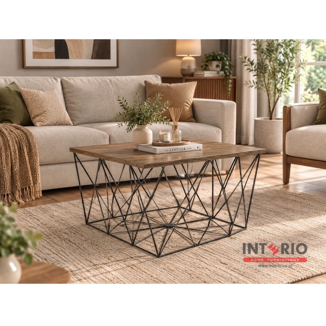 Coffee Table 8093 Noche Black 