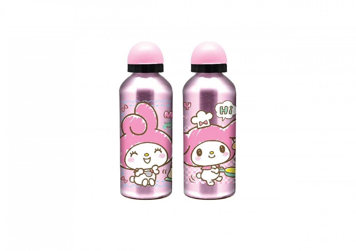 Fun metal bottle 600 ml