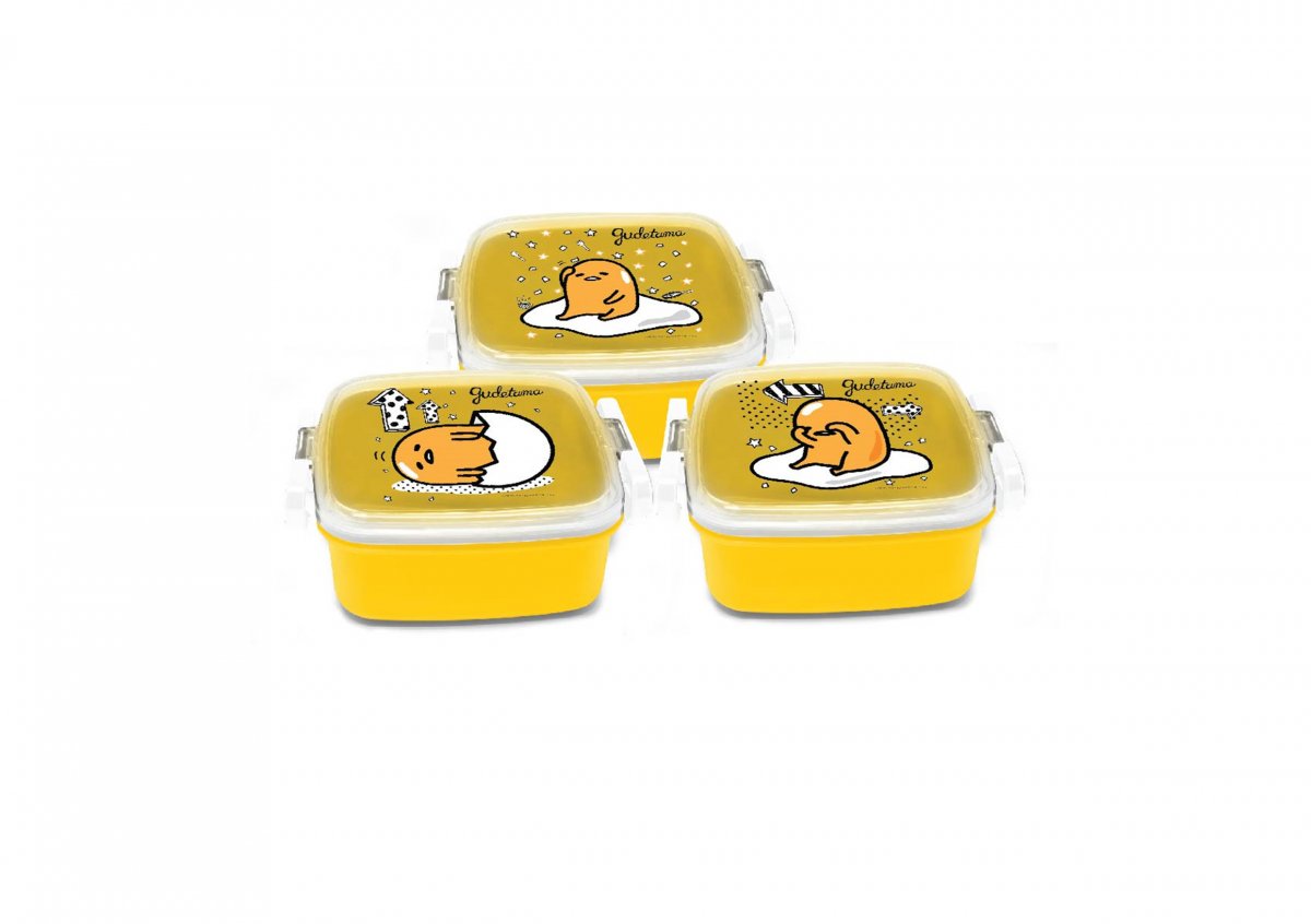 Gudetama Sealware Square 750 ml