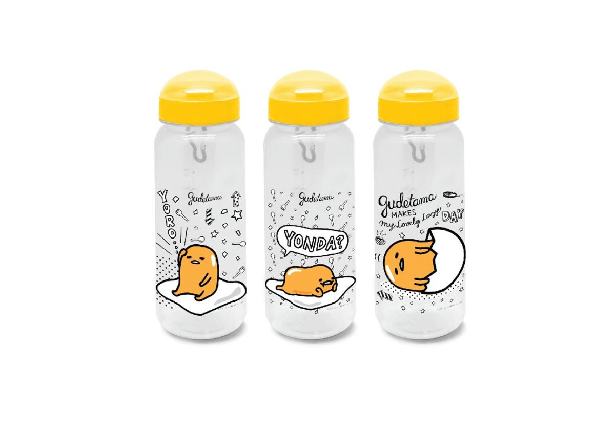 Gudetama sport bottle 780 ml
