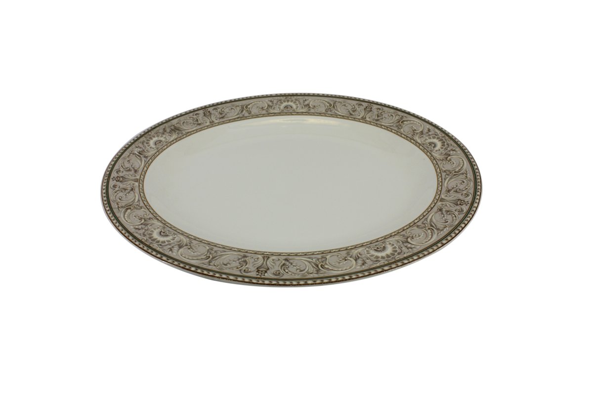 New Port Oval Plate