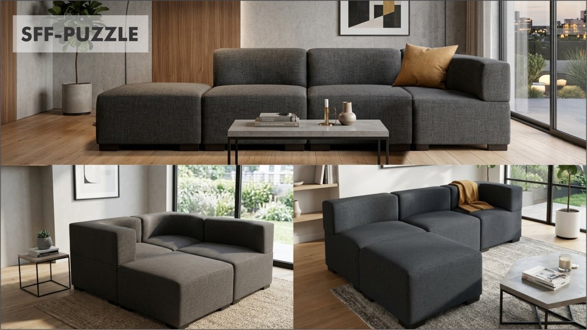 SOFA FABRIC PUZZLE 