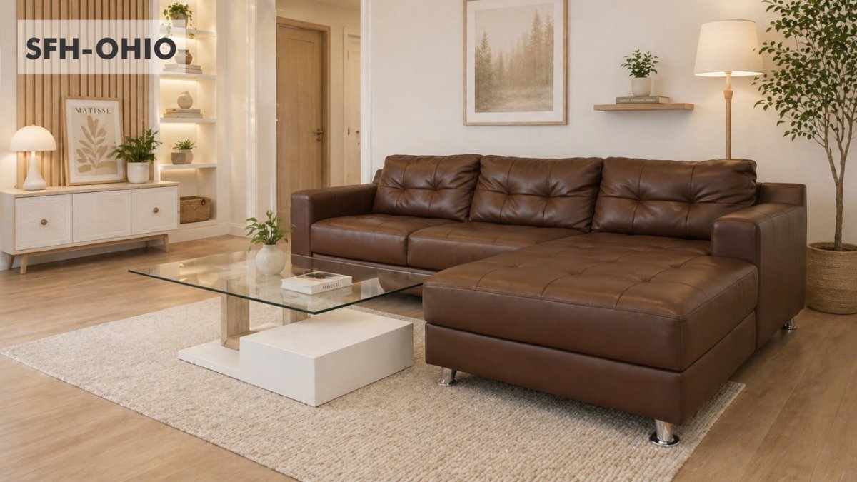 SOFA SECTIONAL R / L OHIO