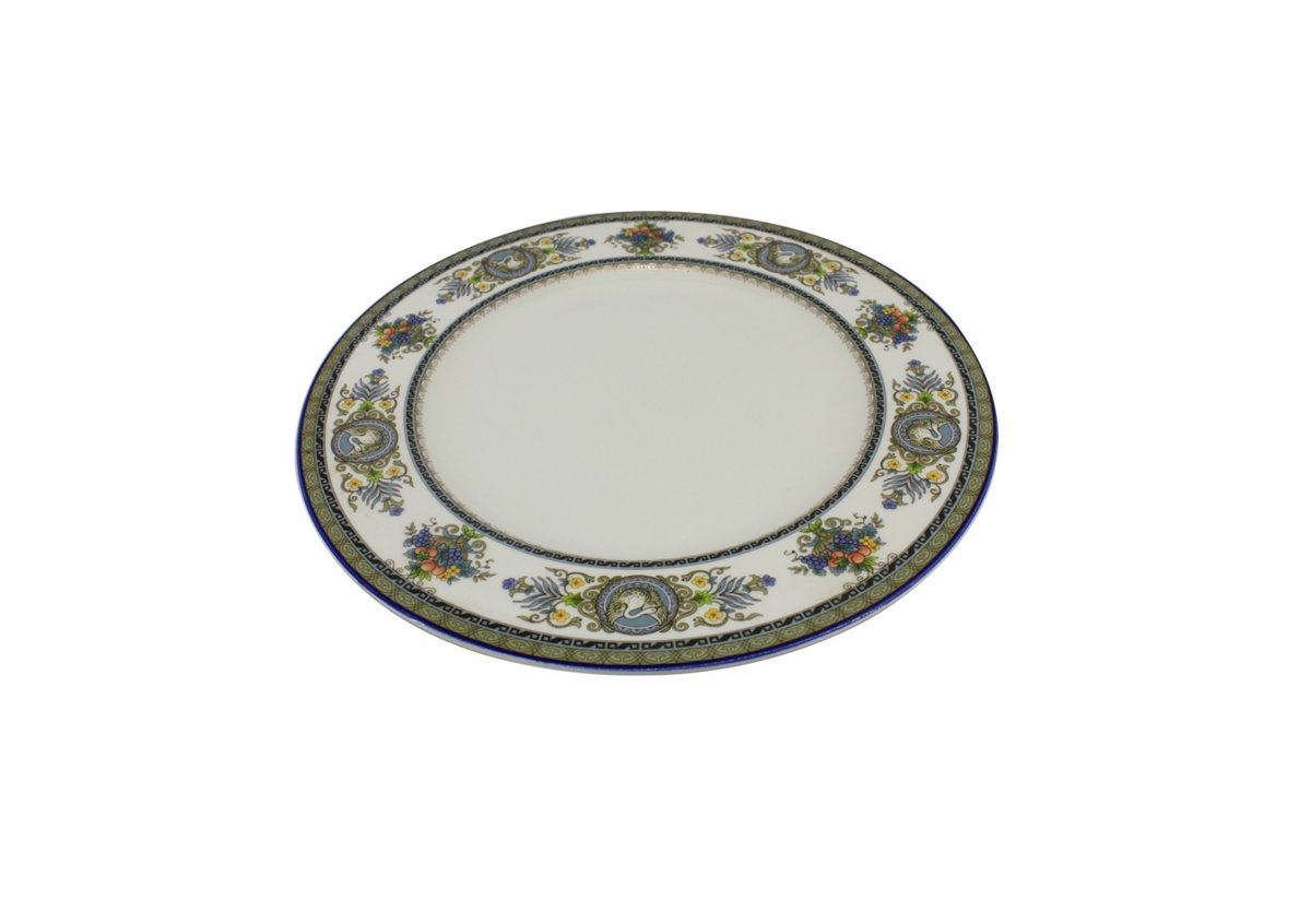 Victorian Crest Plate