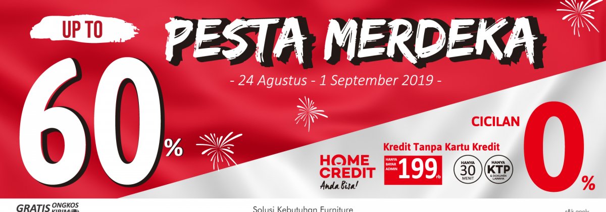 Promo Pesta  Merdeka Interio