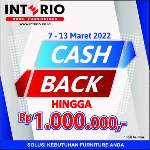 Interio | Toko Furniture Terlengkap Termurah Indonesia