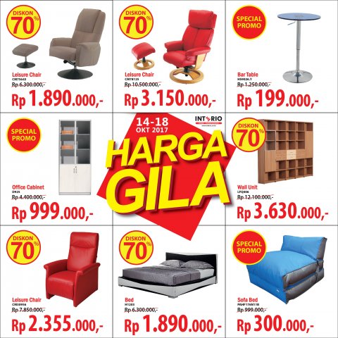 Promo Harga Gila