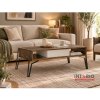 Meja Tamu Coffee Table Mattwood Kaki White 1204