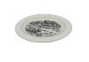 Parisians Scenes Oval Plate 