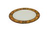Villa D Fortuna Oval Plate